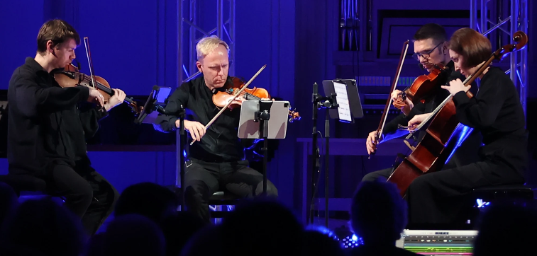 Vacuum String Quartet.